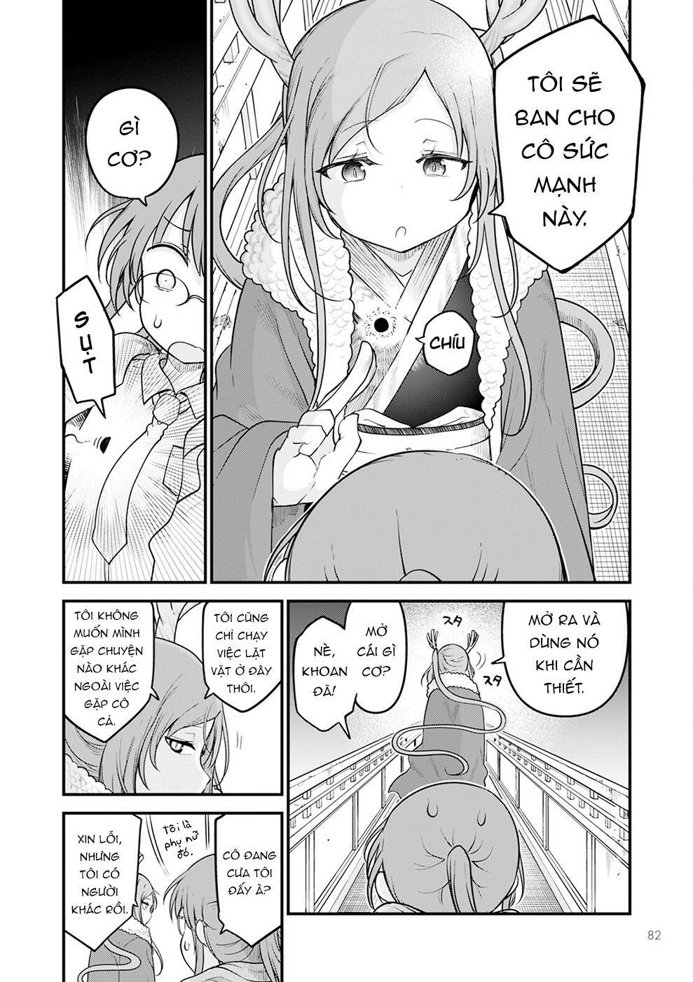Cuộc Sống Trả Ơn Của Nàng Rồng Tohru!: Chapter 127