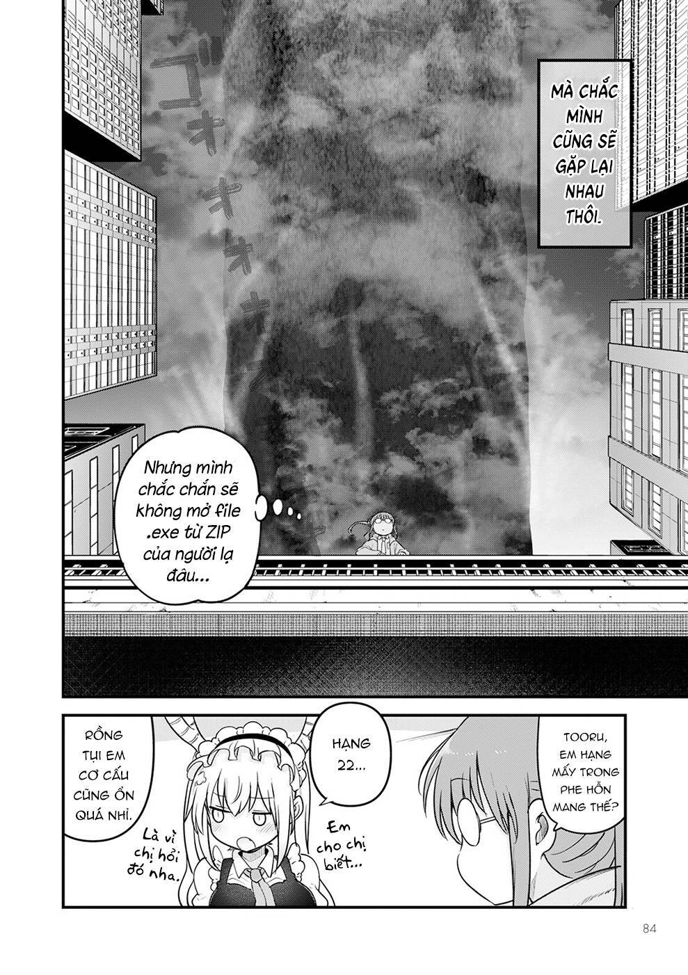 Cuộc Sống Trả Ơn Của Nàng Rồng Tohru!: Chapter 127