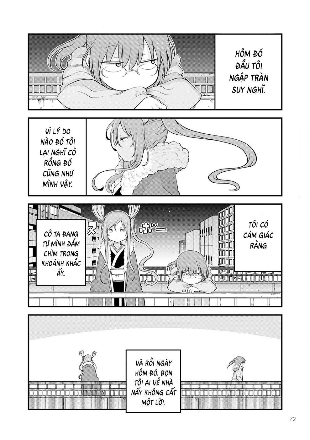 Cuộc Sống Trả Ơn Của Nàng Rồng Tohru!: Chapter 127