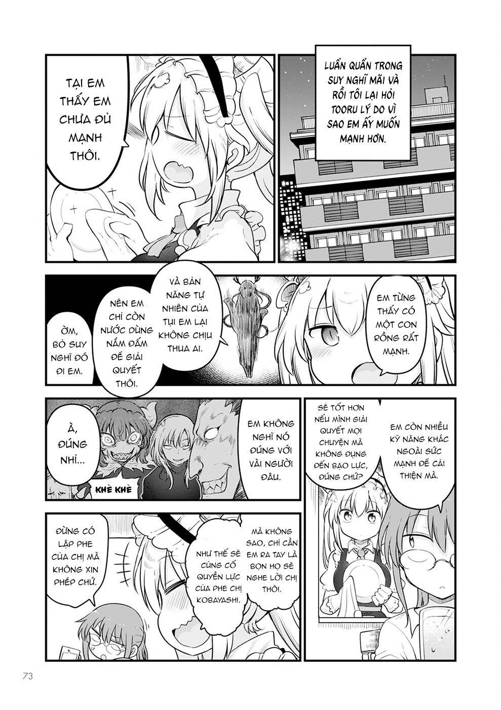 Cuộc Sống Trả Ơn Của Nàng Rồng Tohru!: Chapter 127