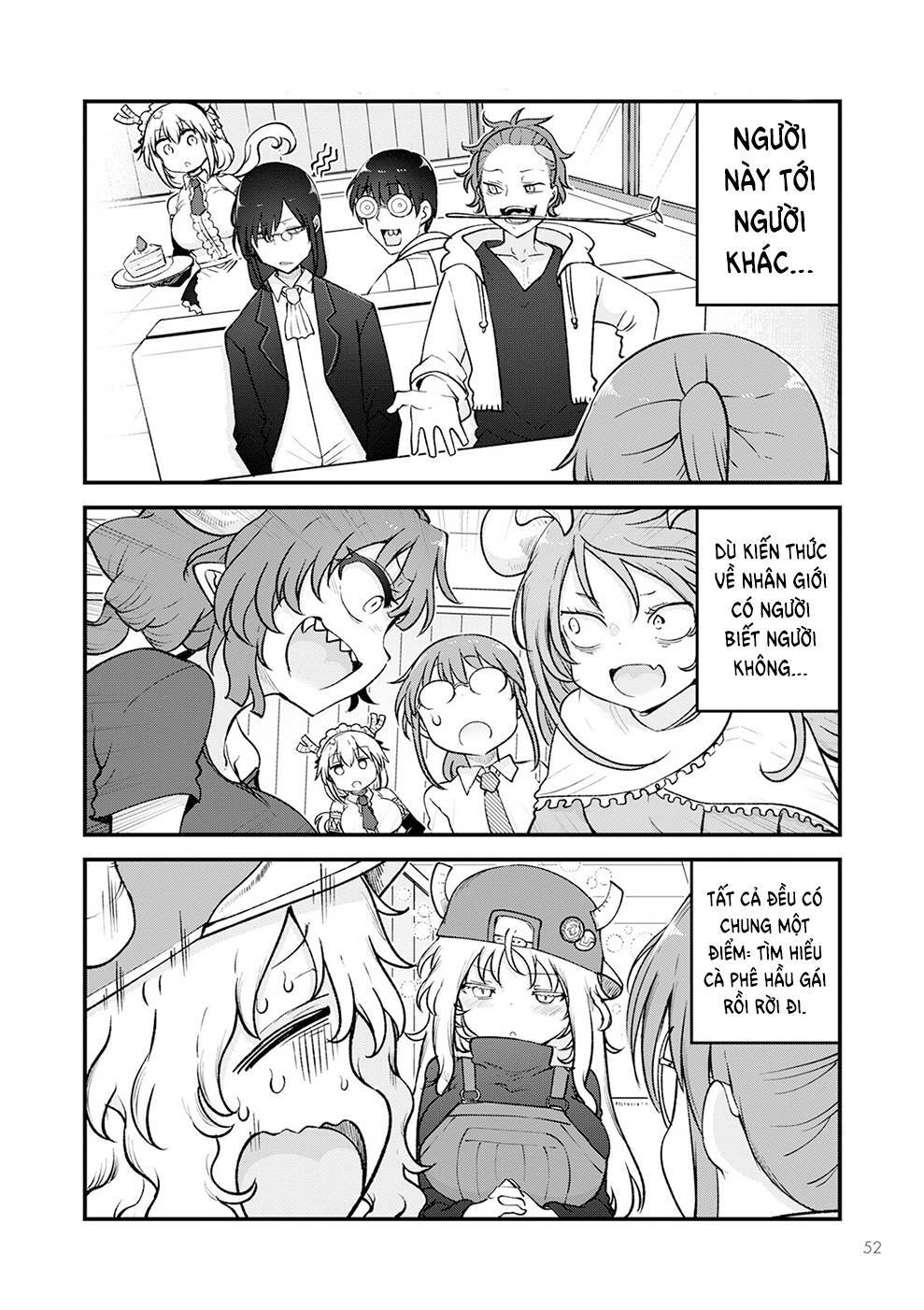 Cuộc Sống Trả Ơn Của Nàng Rồng Tohru!: Chapter 128