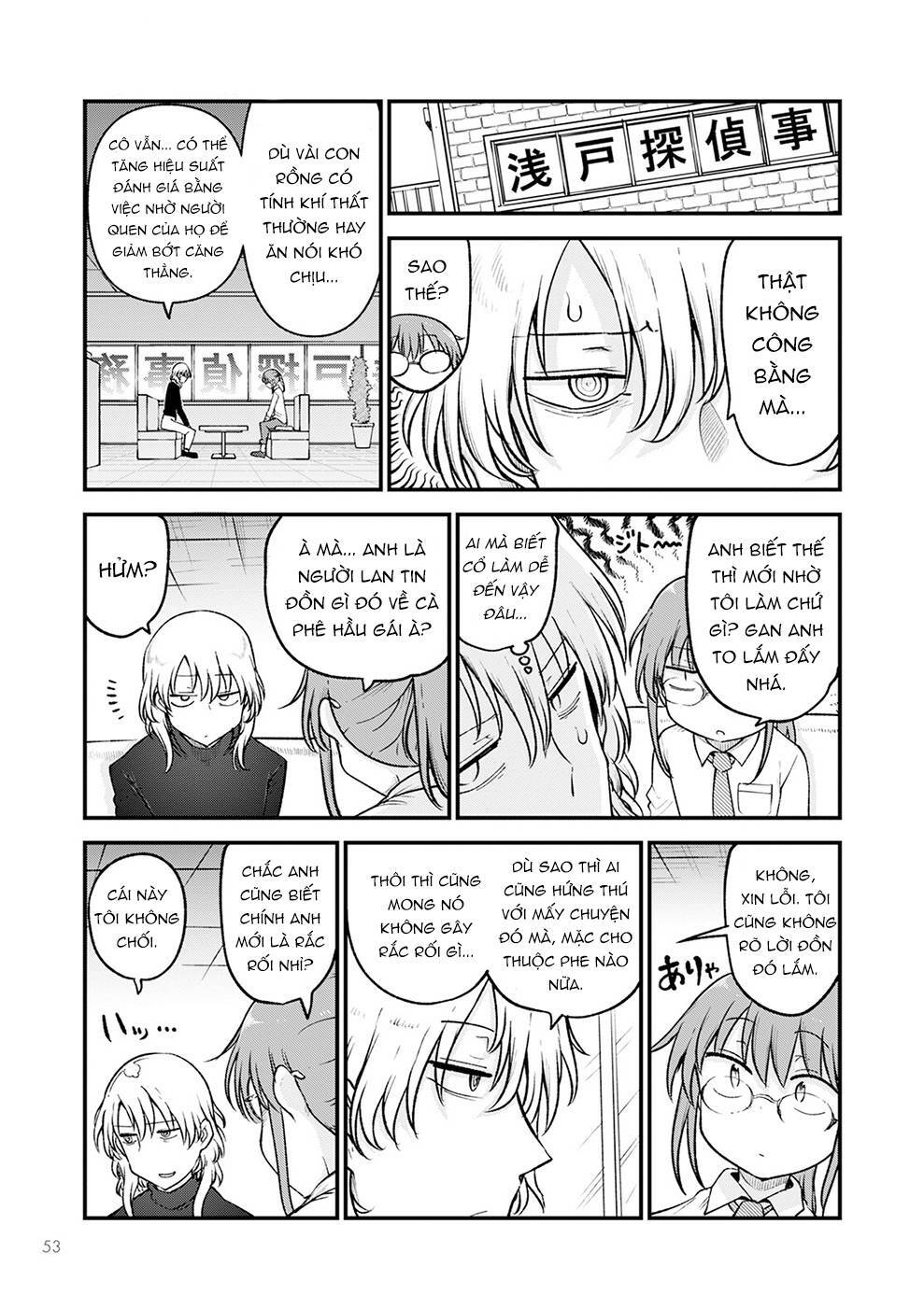 Cuộc Sống Trả Ơn Của Nàng Rồng Tohru!: Chapter 128
