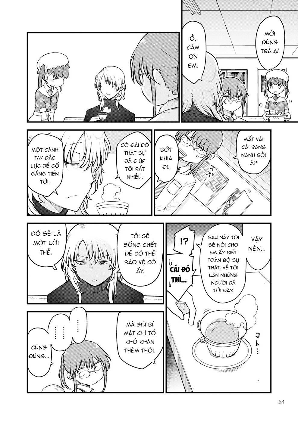 Cuộc Sống Trả Ơn Của Nàng Rồng Tohru!: Chapter 128