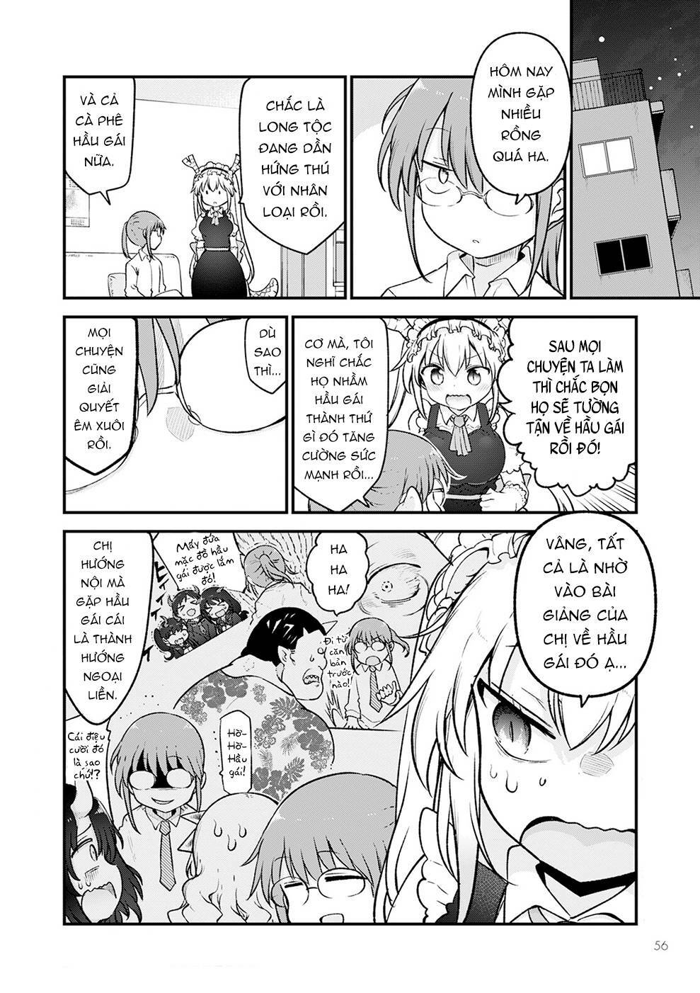 Cuộc Sống Trả Ơn Của Nàng Rồng Tohru!: Chapter 128