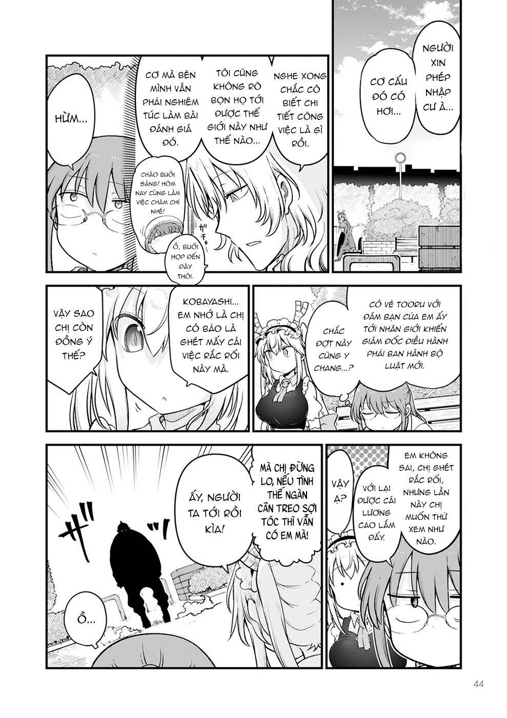 Cuộc Sống Trả Ơn Của Nàng Rồng Tohru!: Chapter 128