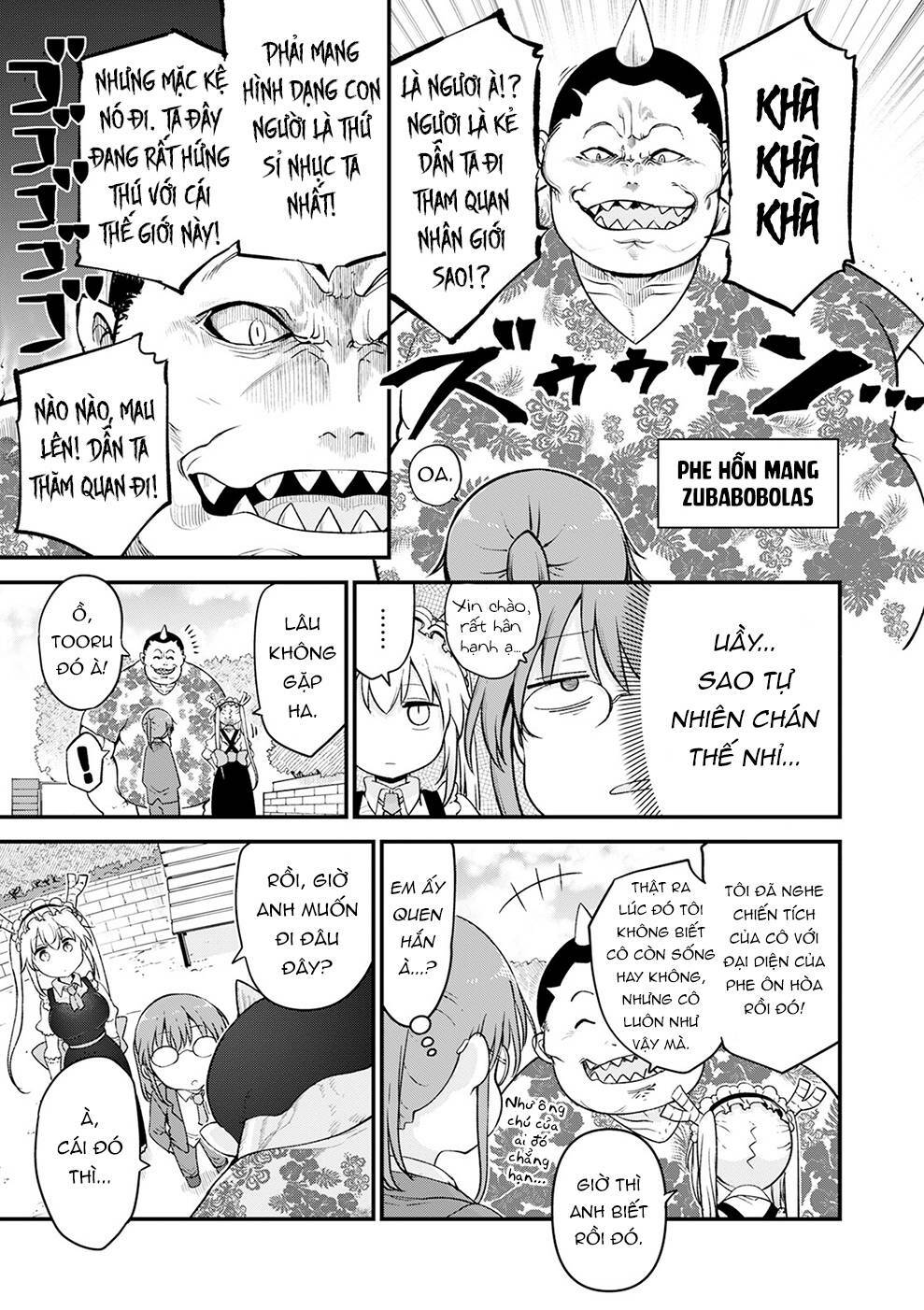 Cuộc Sống Trả Ơn Của Nàng Rồng Tohru!: Chapter 128