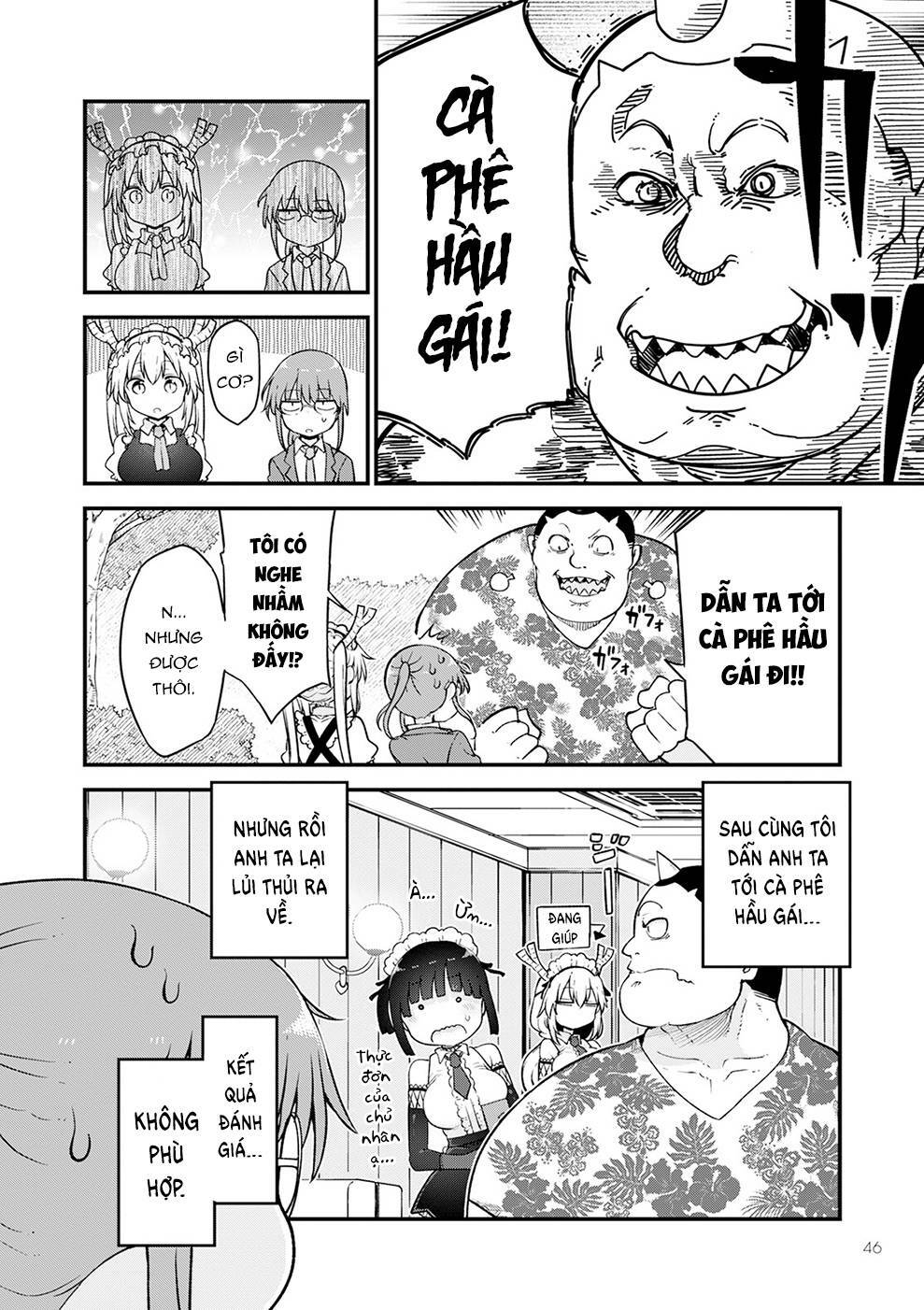 Cuộc Sống Trả Ơn Của Nàng Rồng Tohru!: Chapter 128