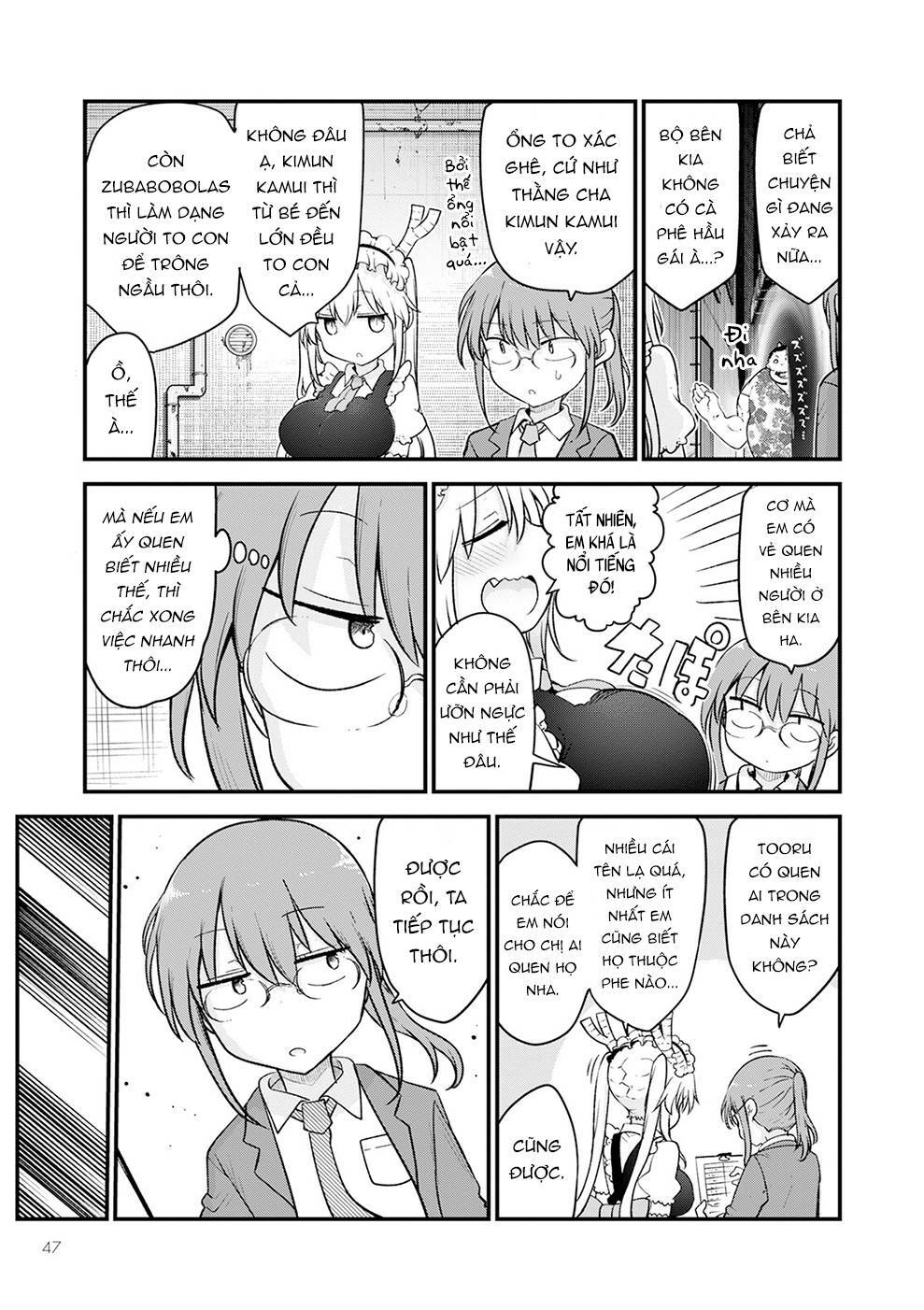 Cuộc Sống Trả Ơn Của Nàng Rồng Tohru!: Chapter 128