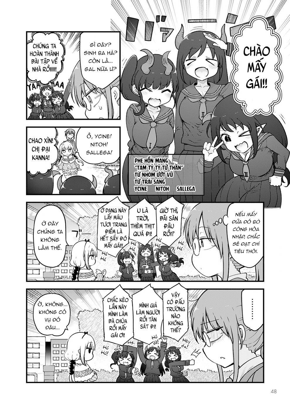 Cuộc Sống Trả Ơn Của Nàng Rồng Tohru!: Chapter 128