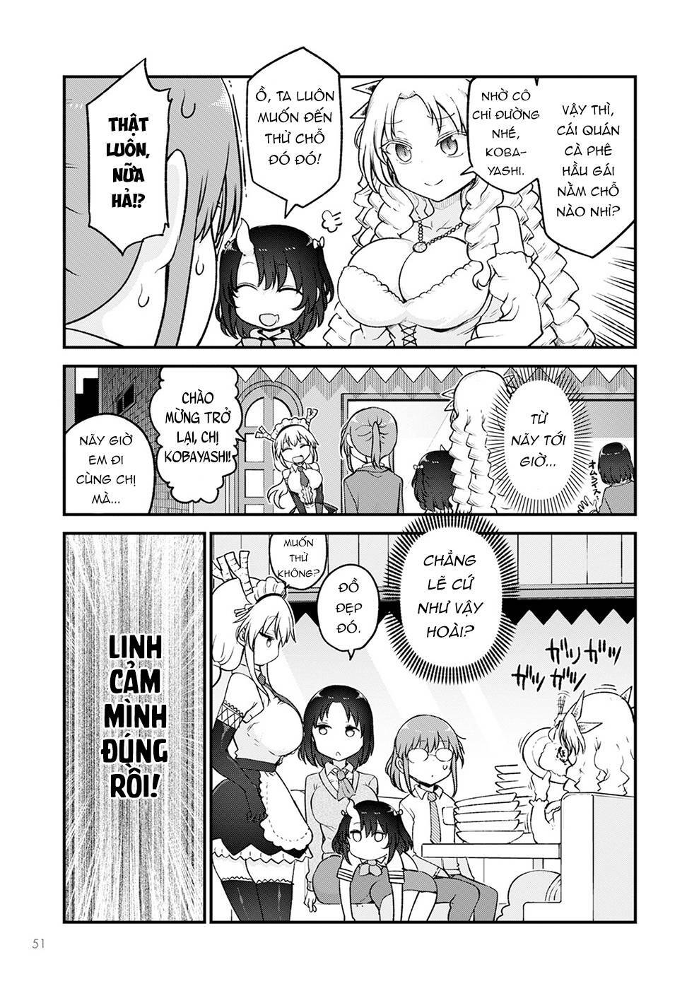 Cuộc Sống Trả Ơn Của Nàng Rồng Tohru!: Chapter 128