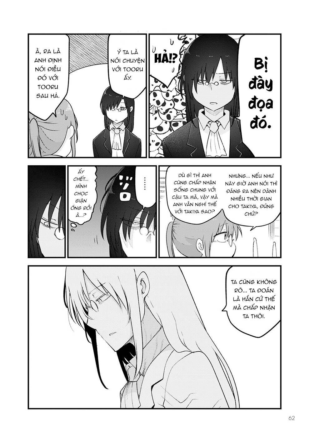Cuộc Sống Trả Ơn Của Nàng Rồng Tohru!: Chapter 129
