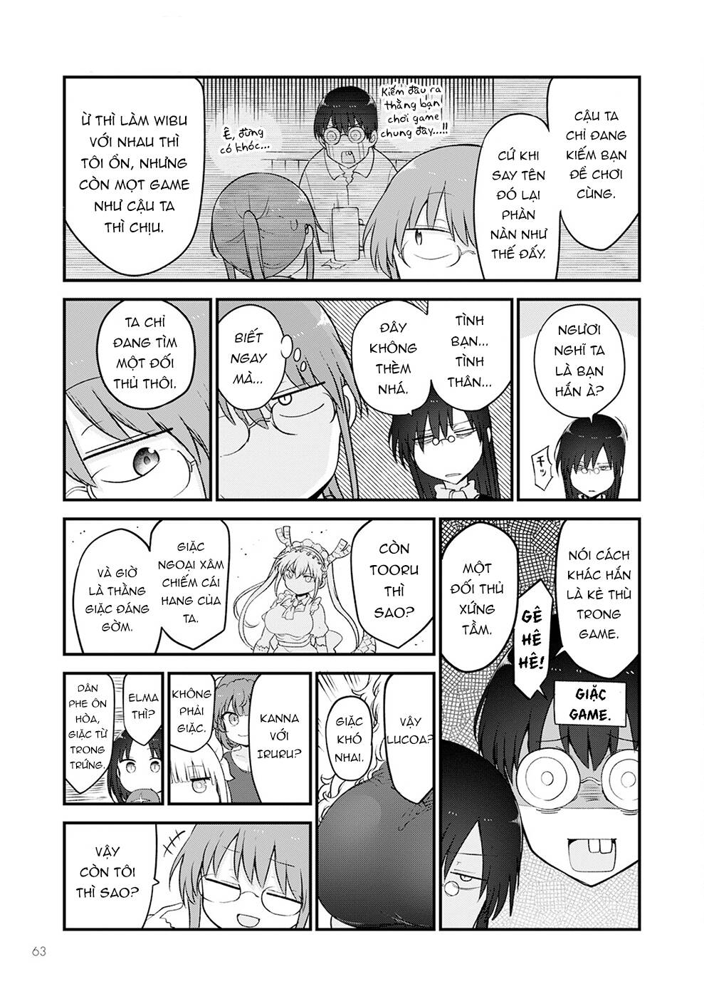 Cuộc Sống Trả Ơn Của Nàng Rồng Tohru!: Chapter 129