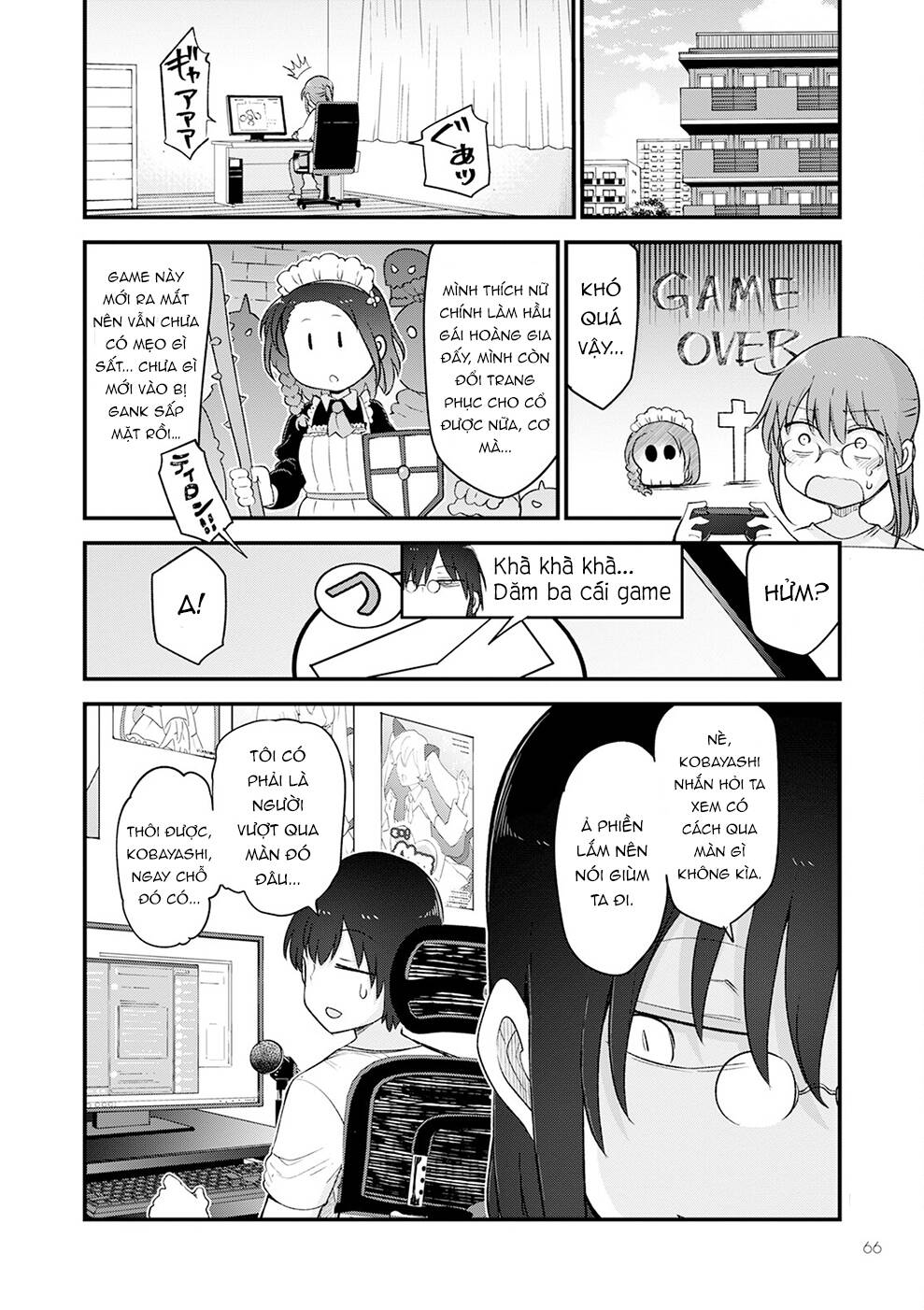 Cuộc Sống Trả Ơn Của Nàng Rồng Tohru!: Chapter 129