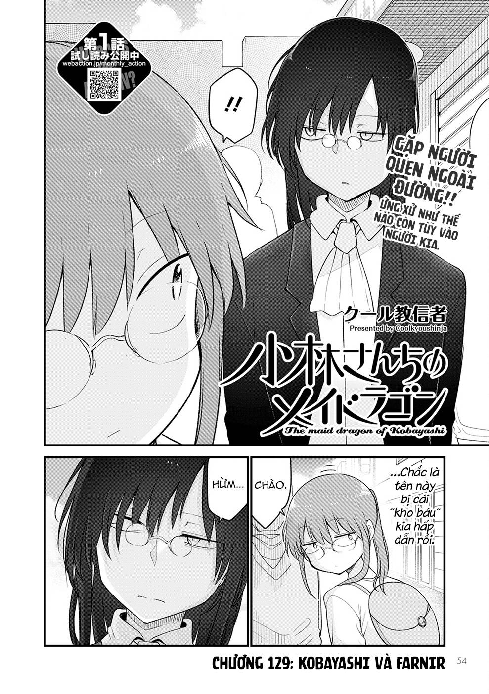 Cuộc Sống Trả Ơn Của Nàng Rồng Tohru!: Chapter 129