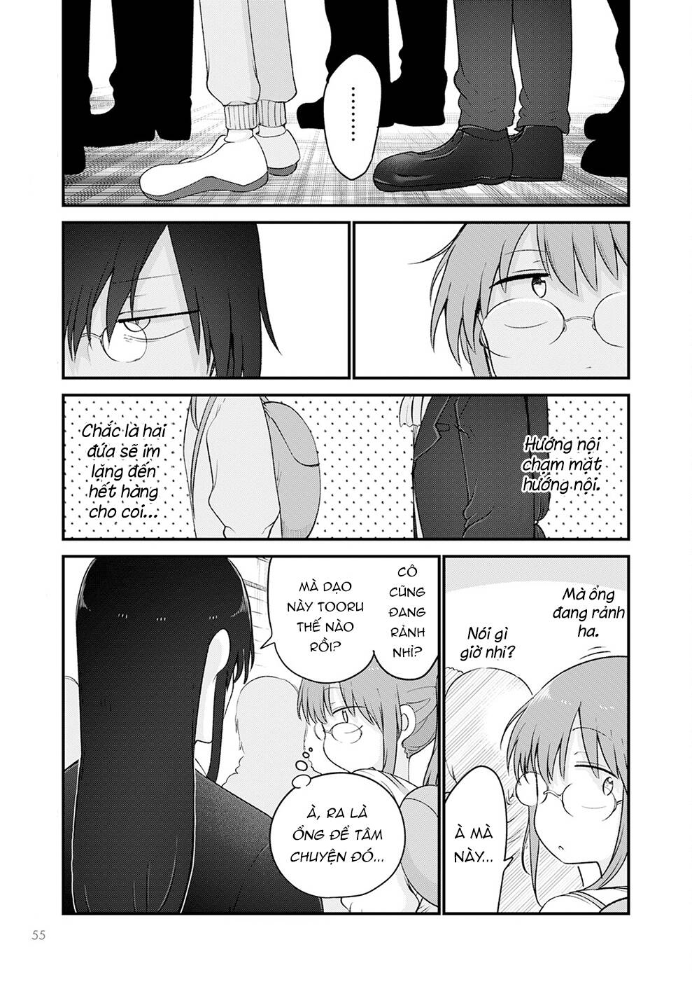 Cuộc Sống Trả Ơn Của Nàng Rồng Tohru!: Chapter 129