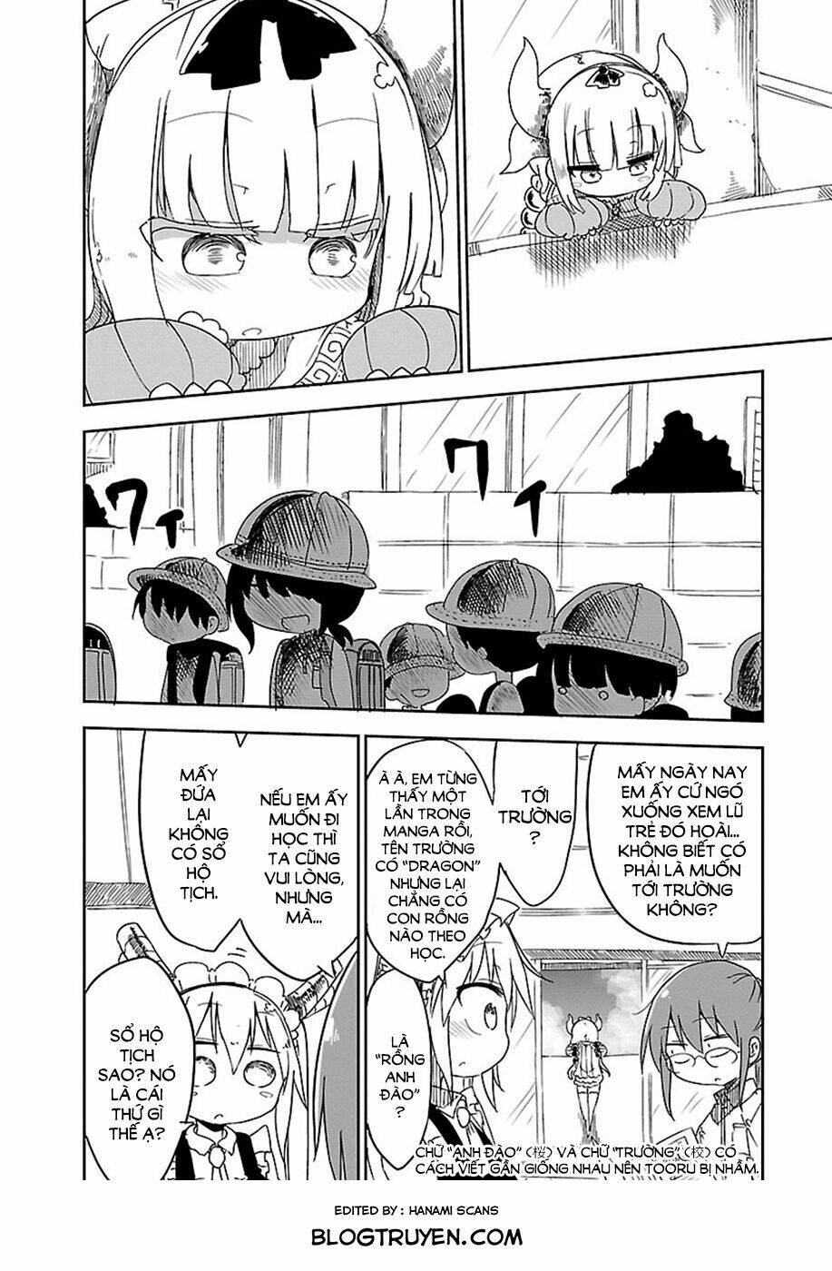 Cuộc Sống Trả Ơn Của Nàng Rồng Tohru!: Chapter 13