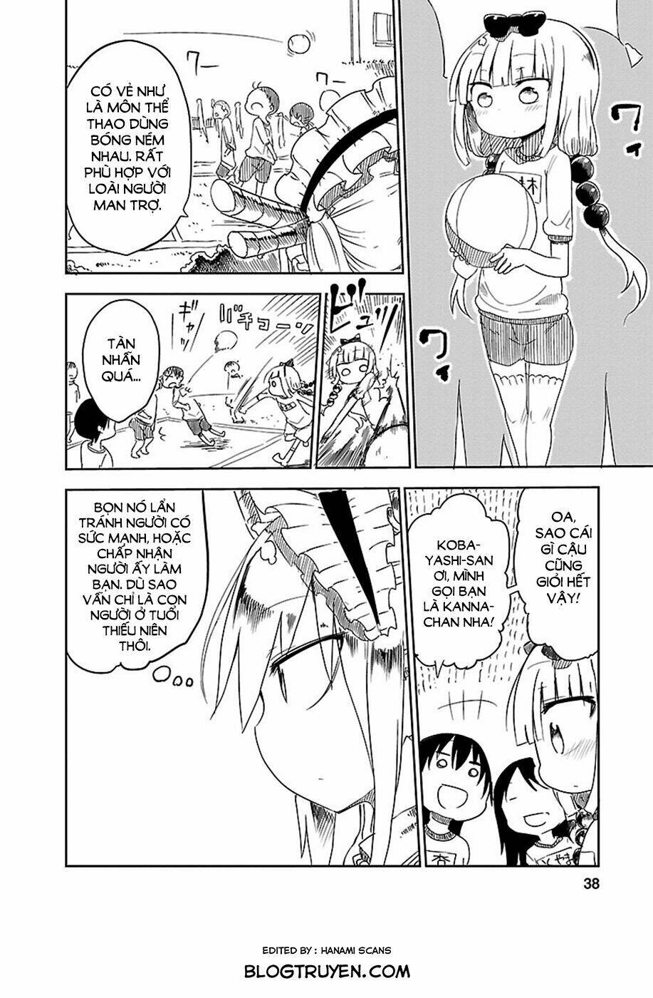 Cuộc Sống Trả Ơn Của Nàng Rồng Tohru!: Chapter 13