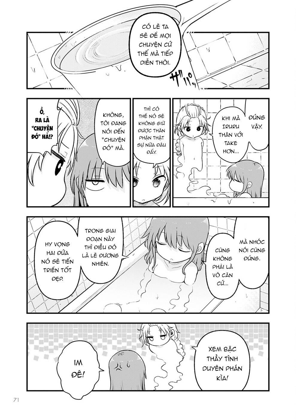 Cuộc Sống Trả Ơn Của Nàng Rồng Tohru!: Chapter 130