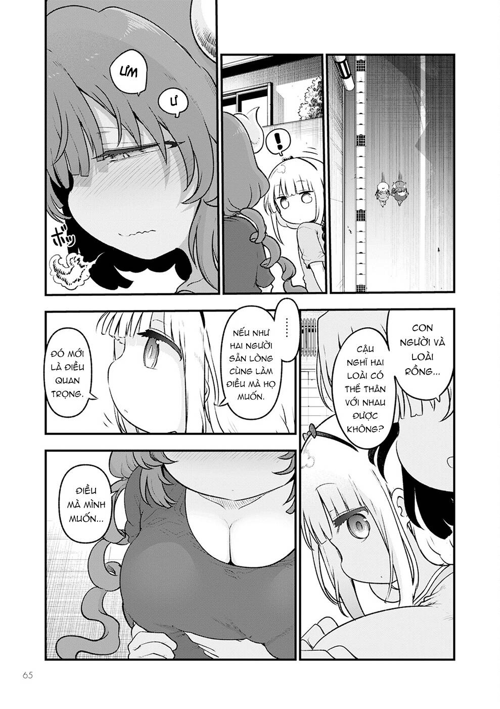 Cuộc Sống Trả Ơn Của Nàng Rồng Tohru!: Chapter 130