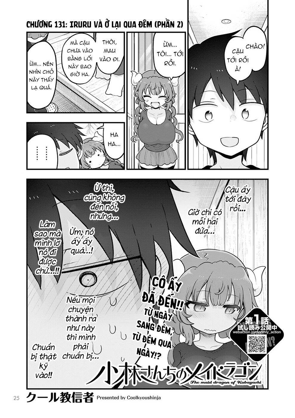 Cuộc Sống Trả Ơn Của Nàng Rồng Tohru!: Chapter 131