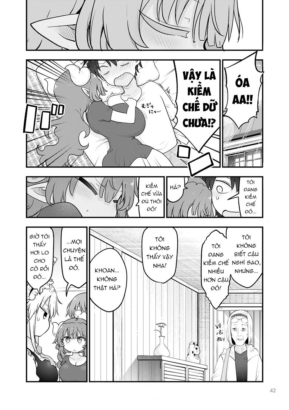 Cuộc Sống Trả Ơn Của Nàng Rồng Tohru!: Chapter 131