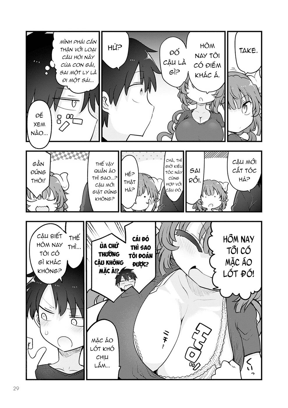Cuộc Sống Trả Ơn Của Nàng Rồng Tohru!: Chapter 131