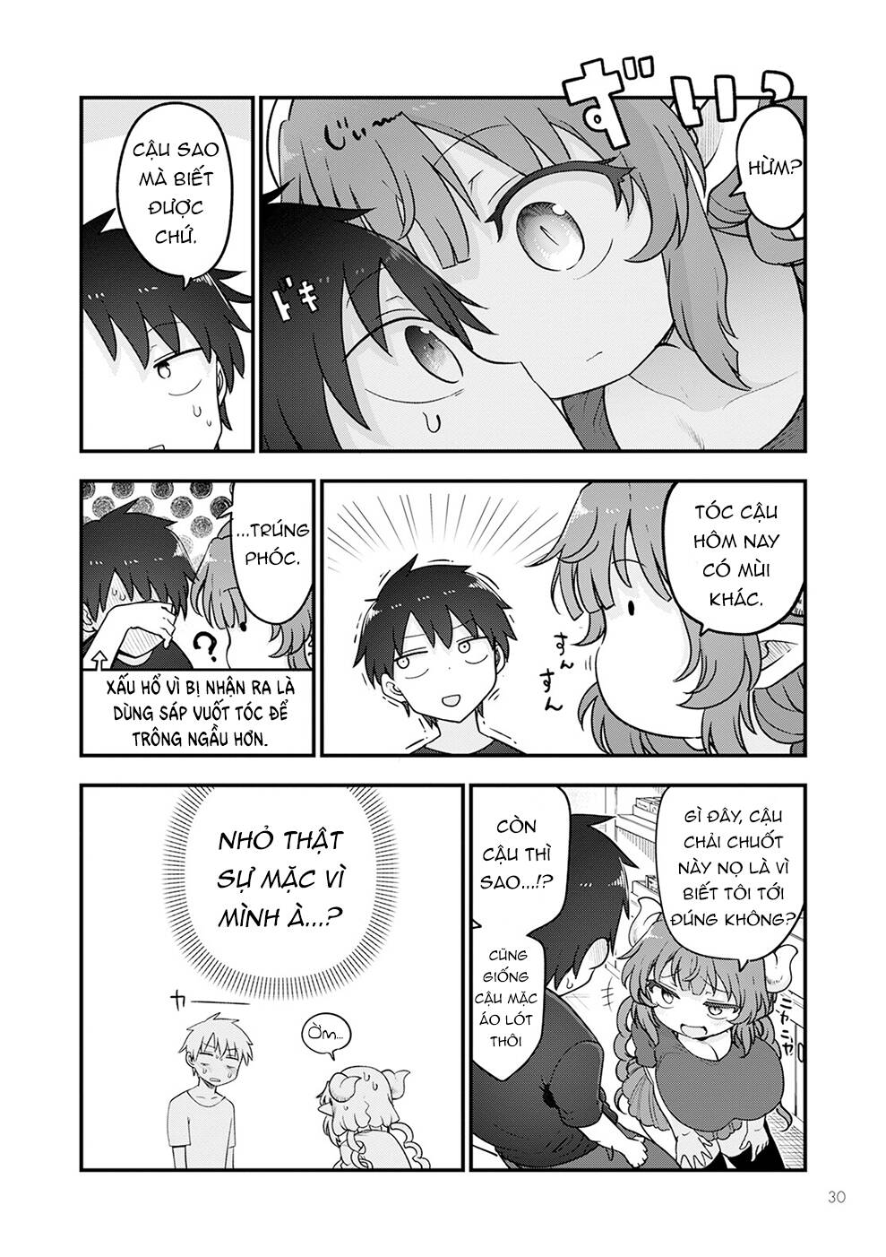 Cuộc Sống Trả Ơn Của Nàng Rồng Tohru!: Chapter 131