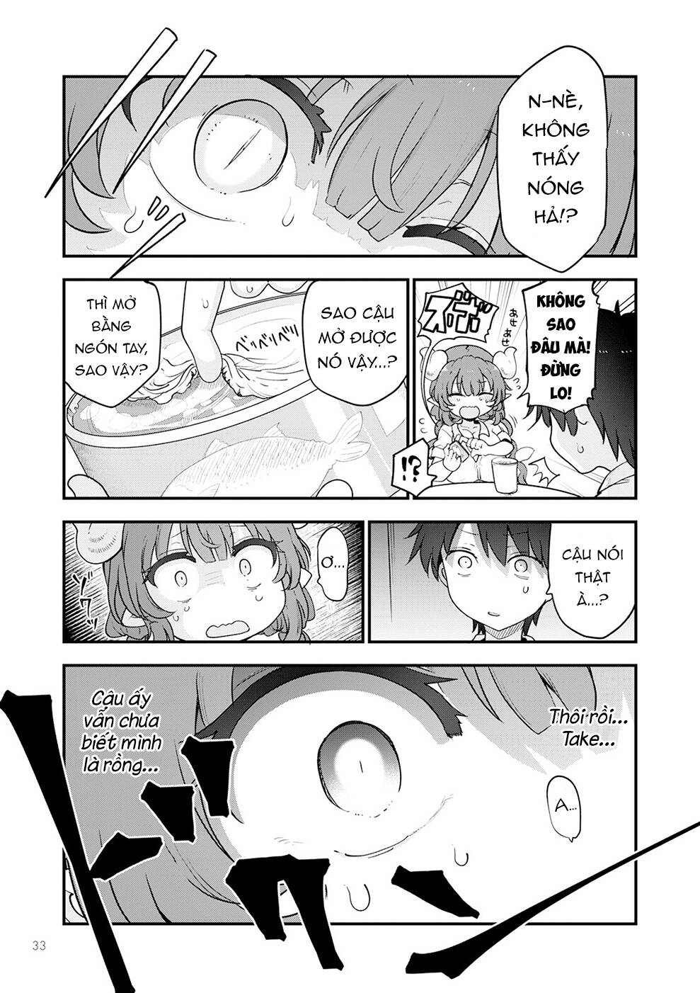 Cuộc Sống Trả Ơn Của Nàng Rồng Tohru!: Chapter 131