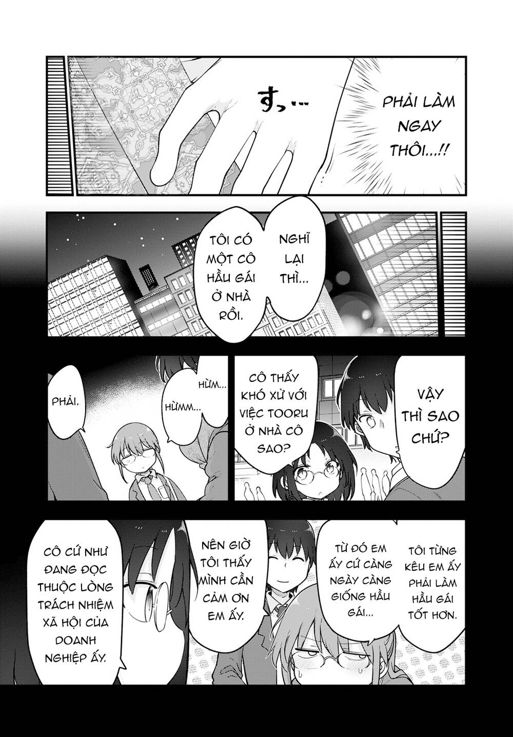 Cuộc Sống Trả Ơn Của Nàng Rồng Tohru!: Chapter 132