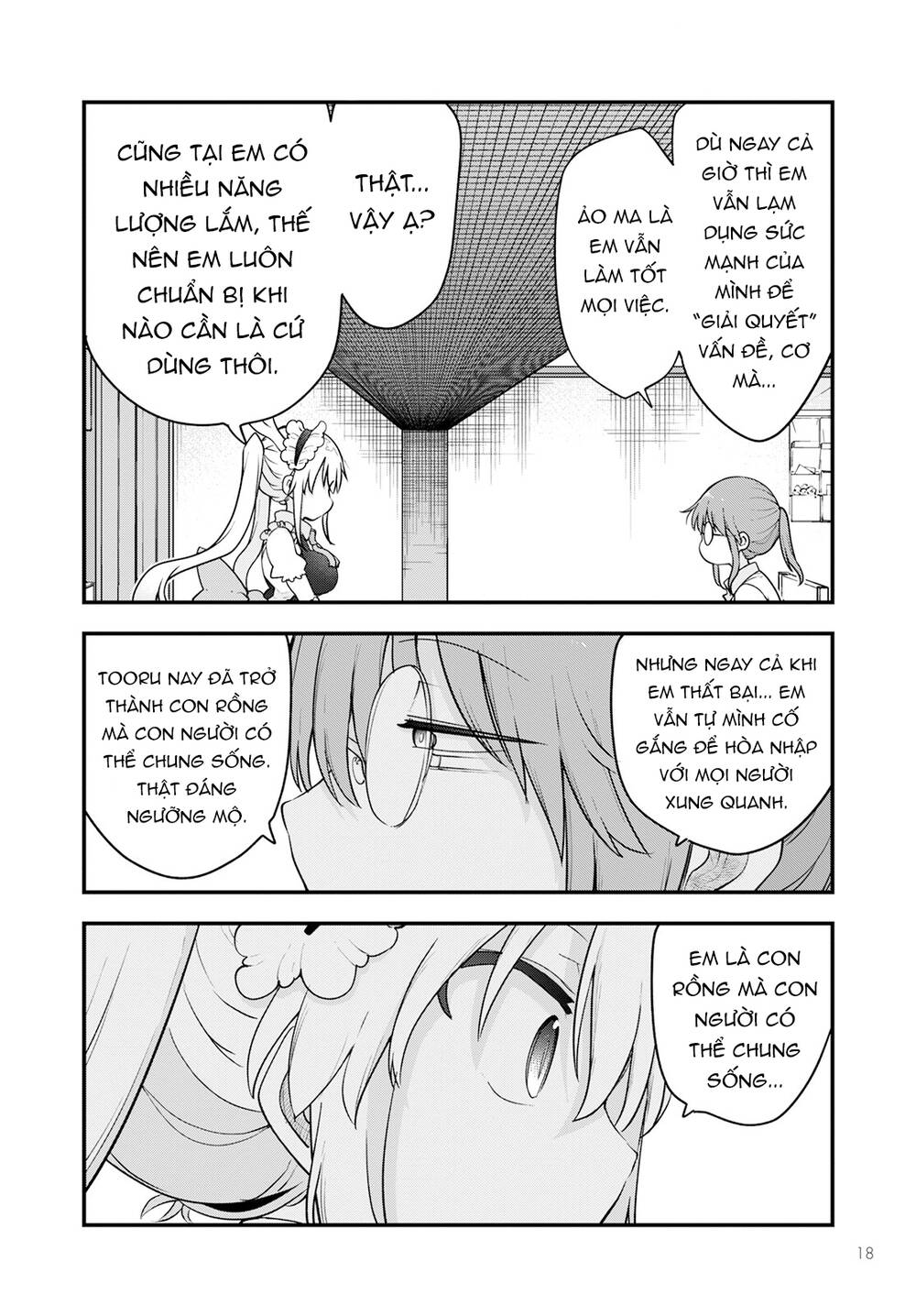 Cuộc Sống Trả Ơn Của Nàng Rồng Tohru!: Chapter 132