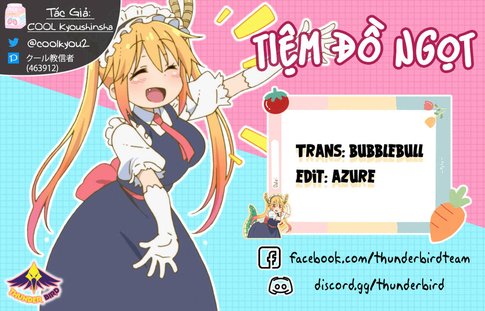 Cuộc Sống Trả Ơn Của Nàng Rồng Tohru!: Chapter 133