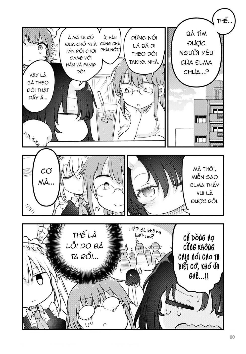 Cuộc Sống Trả Ơn Của Nàng Rồng Tohru!: Chapter 133