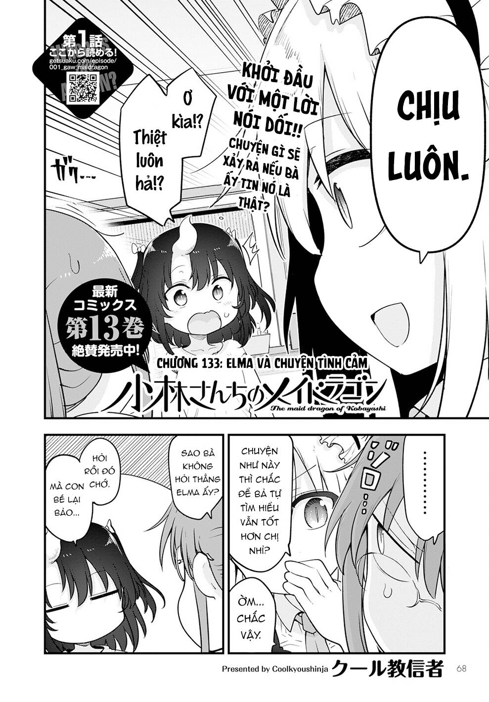 Cuộc Sống Trả Ơn Của Nàng Rồng Tohru!: Chapter 133