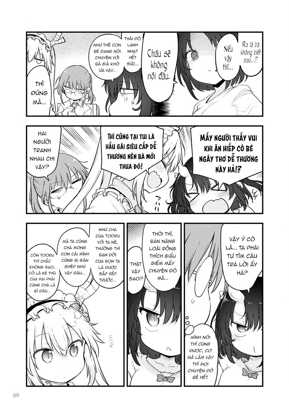 Cuộc Sống Trả Ơn Của Nàng Rồng Tohru!: Chapter 133