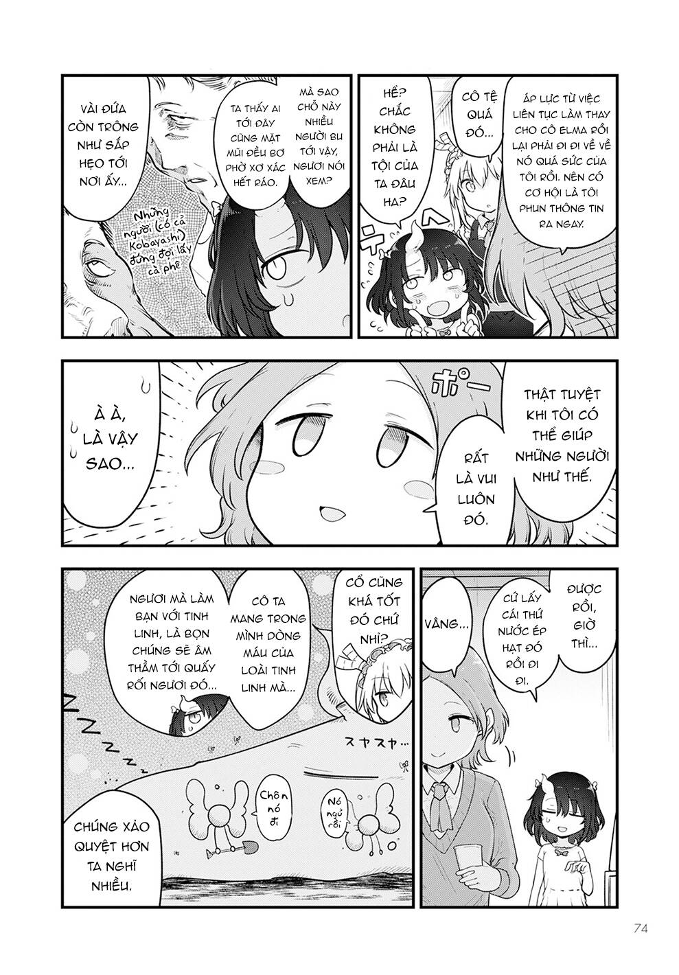 Cuộc Sống Trả Ơn Của Nàng Rồng Tohru!: Chapter 133