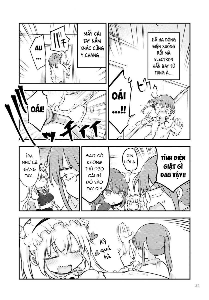 Cuộc Sống Trả Ơn Của Nàng Rồng Tohru!: Chapter 134