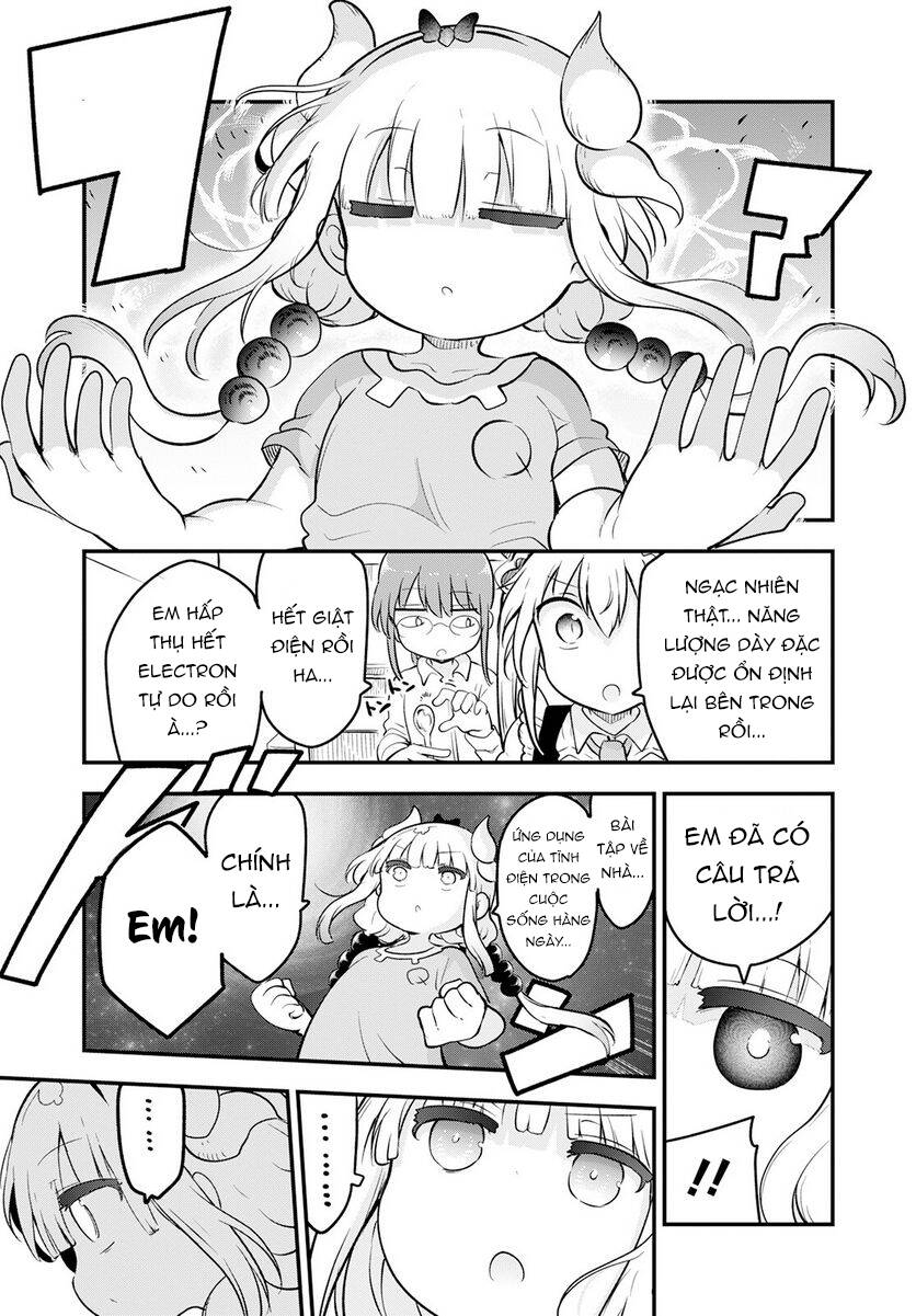 Cuộc Sống Trả Ơn Của Nàng Rồng Tohru!: Chapter 134