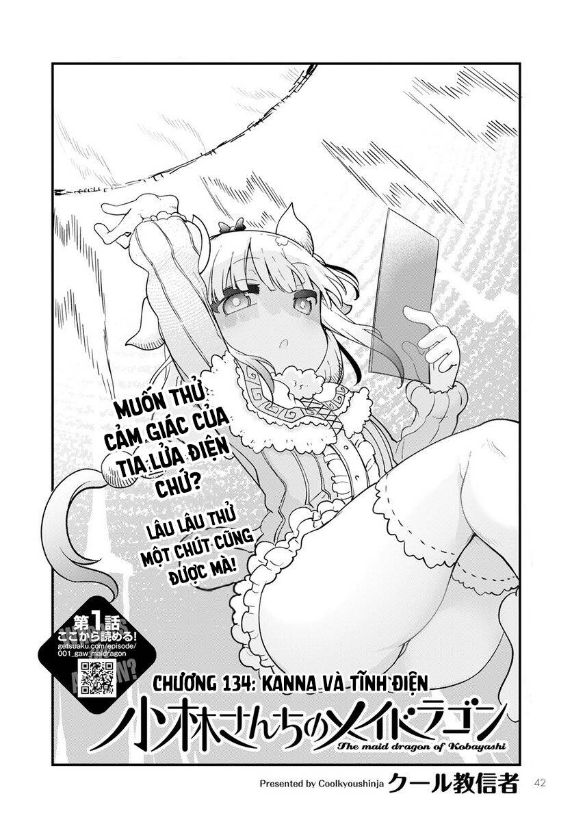 Cuộc Sống Trả Ơn Của Nàng Rồng Tohru!: Chapter 134