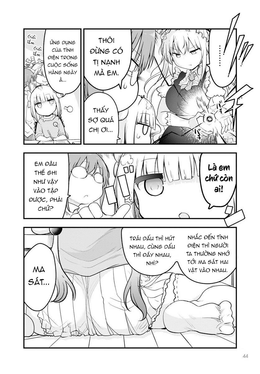 Cuộc Sống Trả Ơn Của Nàng Rồng Tohru!: Chapter 134