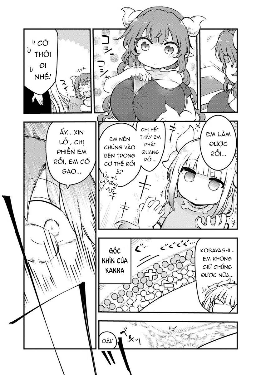 Cuộc Sống Trả Ơn Của Nàng Rồng Tohru!: Chapter 134