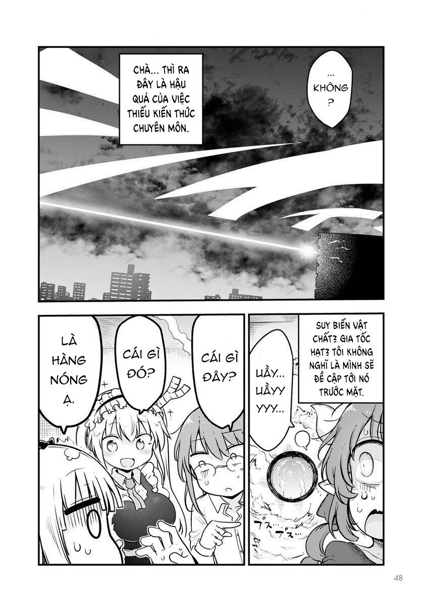 Cuộc Sống Trả Ơn Của Nàng Rồng Tohru!: Chapter 134