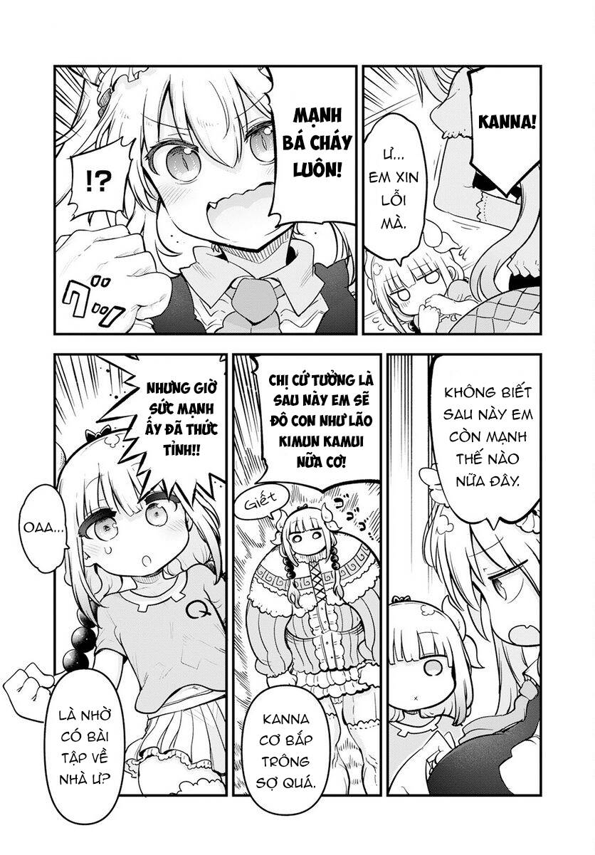 Cuộc Sống Trả Ơn Của Nàng Rồng Tohru!: Chapter 134