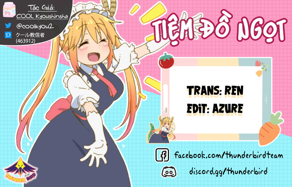 Cuộc Sống Trả Ơn Của Nàng Rồng Tohru!: Chapter 136