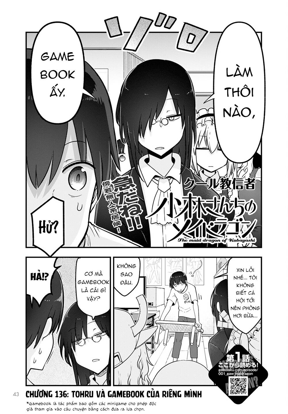 Cuộc Sống Trả Ơn Của Nàng Rồng Tohru!: Chapter 136