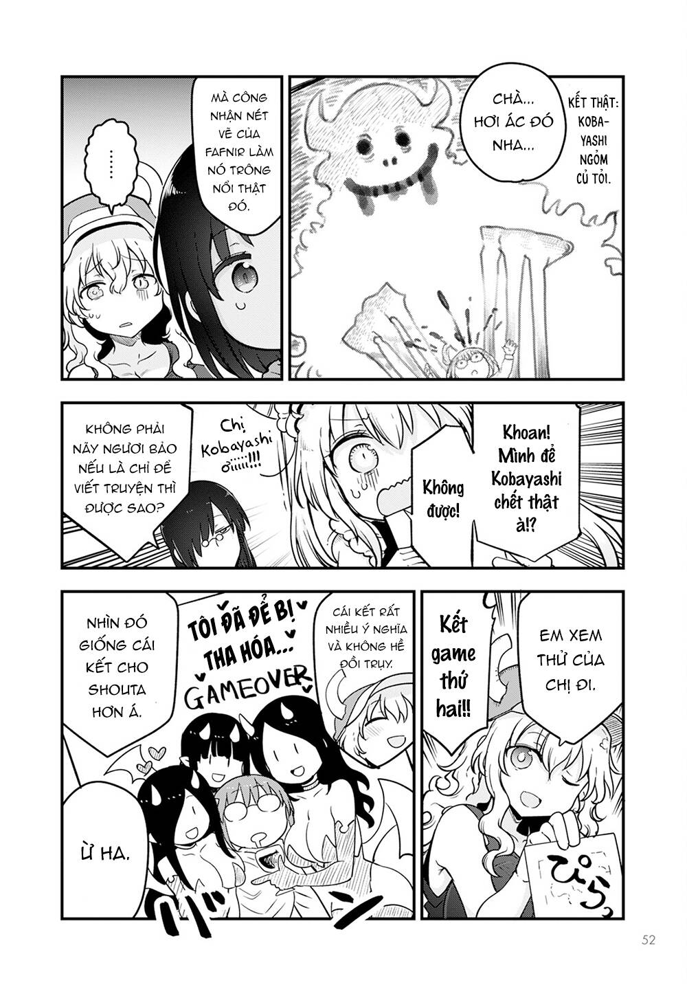 Cuộc Sống Trả Ơn Của Nàng Rồng Tohru!: Chapter 136