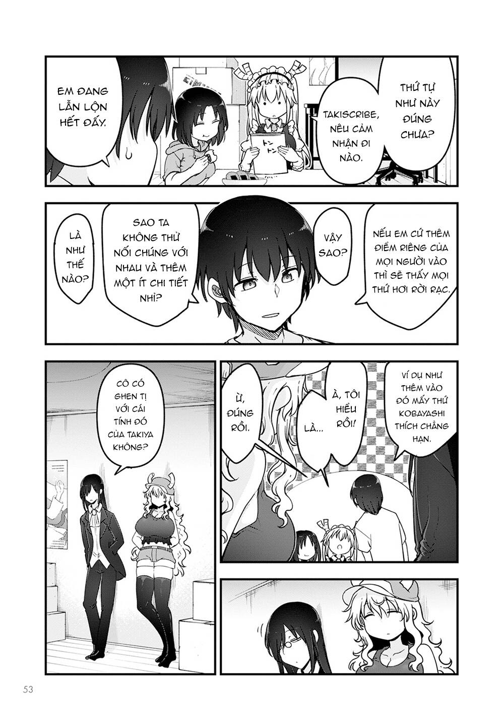 Cuộc Sống Trả Ơn Của Nàng Rồng Tohru!: Chapter 136