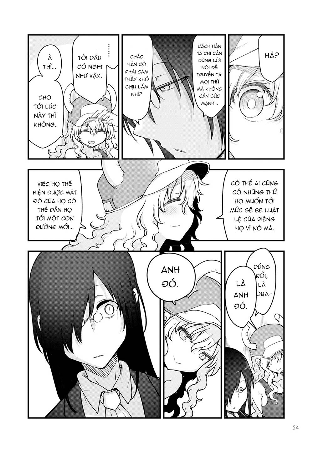 Cuộc Sống Trả Ơn Của Nàng Rồng Tohru!: Chapter 136