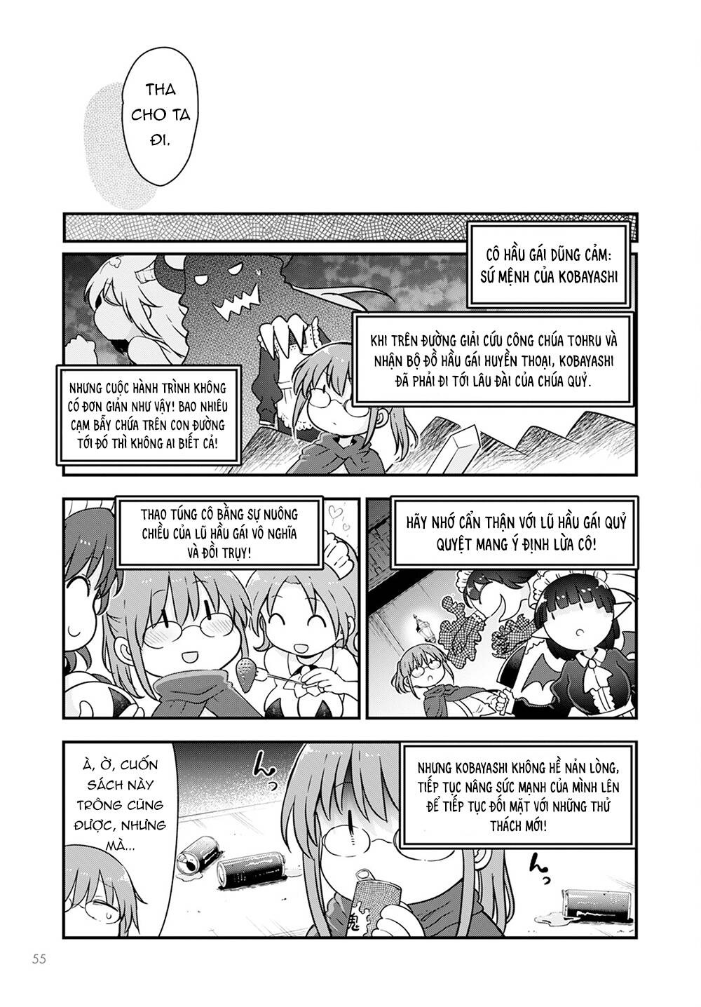 Cuộc Sống Trả Ơn Của Nàng Rồng Tohru!: Chapter 136