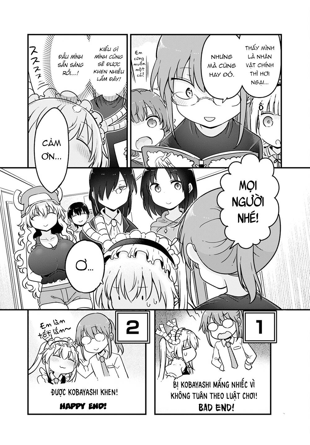 Cuộc Sống Trả Ơn Của Nàng Rồng Tohru!: Chapter 136