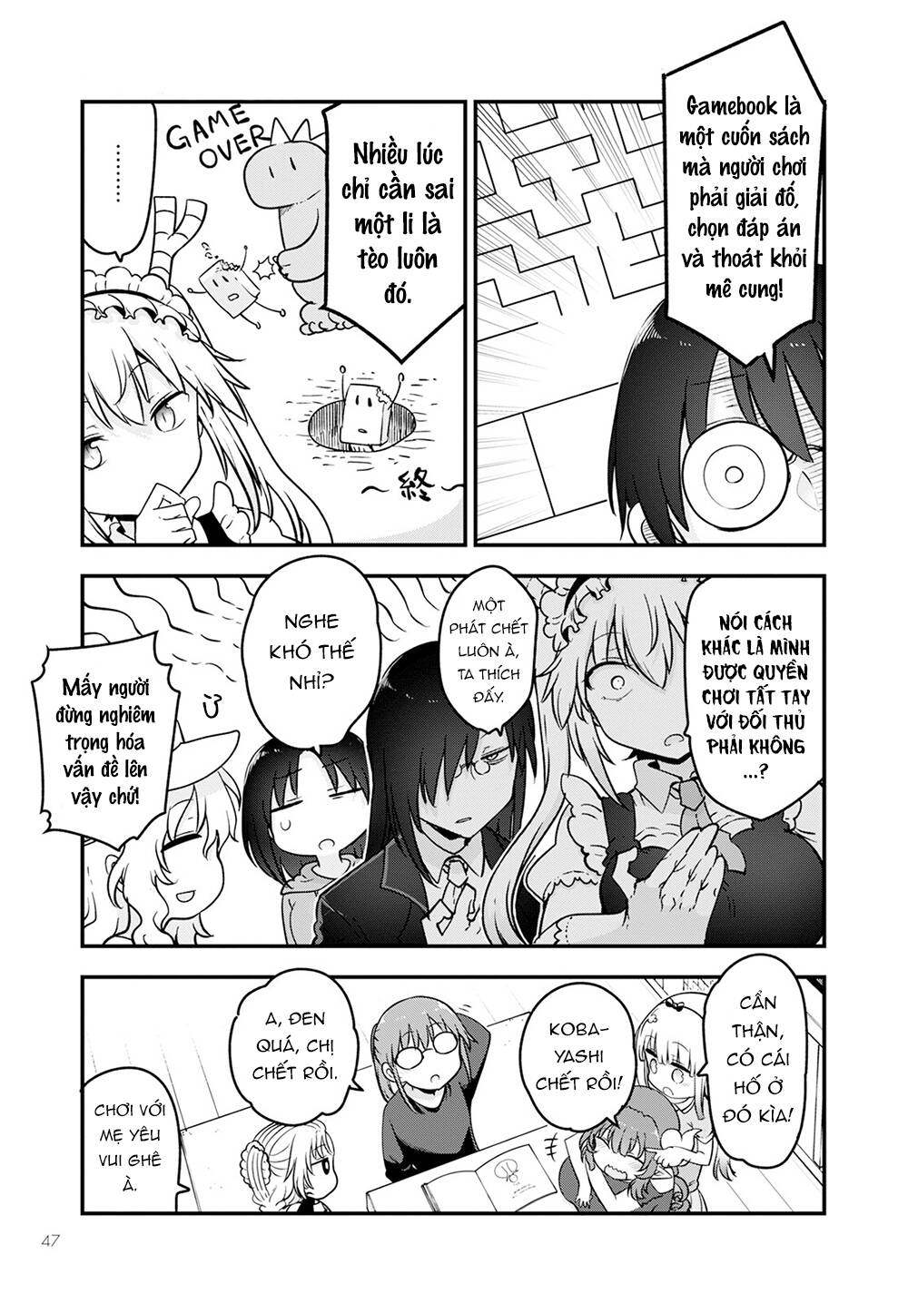 Cuộc Sống Trả Ơn Của Nàng Rồng Tohru!: Chapter 136